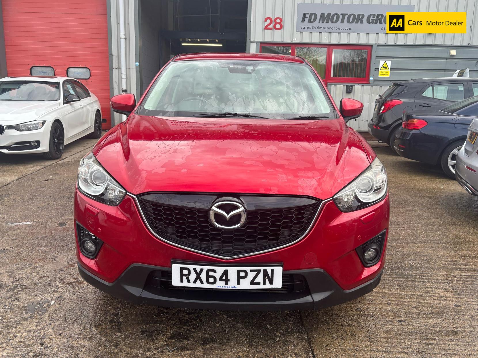 Mazda CX-5 2.2 SKYACTIV-D Sport Nav SUV 5dr Diesel Manual Euro 6 (s/s) (150 ps)