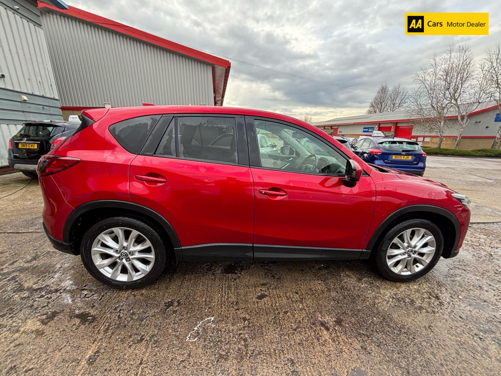 Mazda CX-5 2.2 SKYACTIV-D Sport Nav SUV 5dr Diesel Manual Euro 6 (s/s) (150 ps)