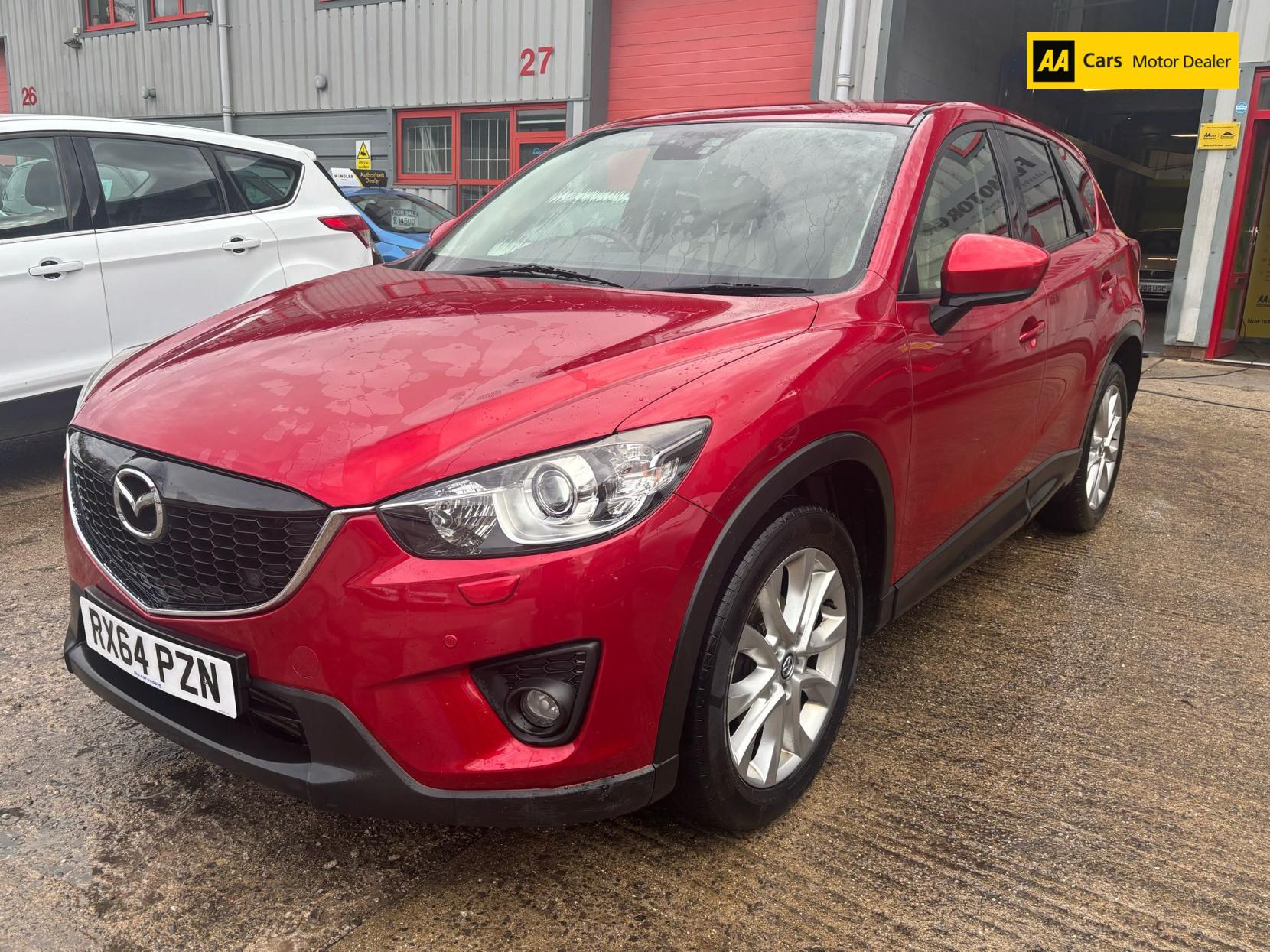 Mazda CX-5 2.2 SKYACTIV-D Sport Nav SUV 5dr Diesel Manual Euro 6 (s/s) (150 ps)