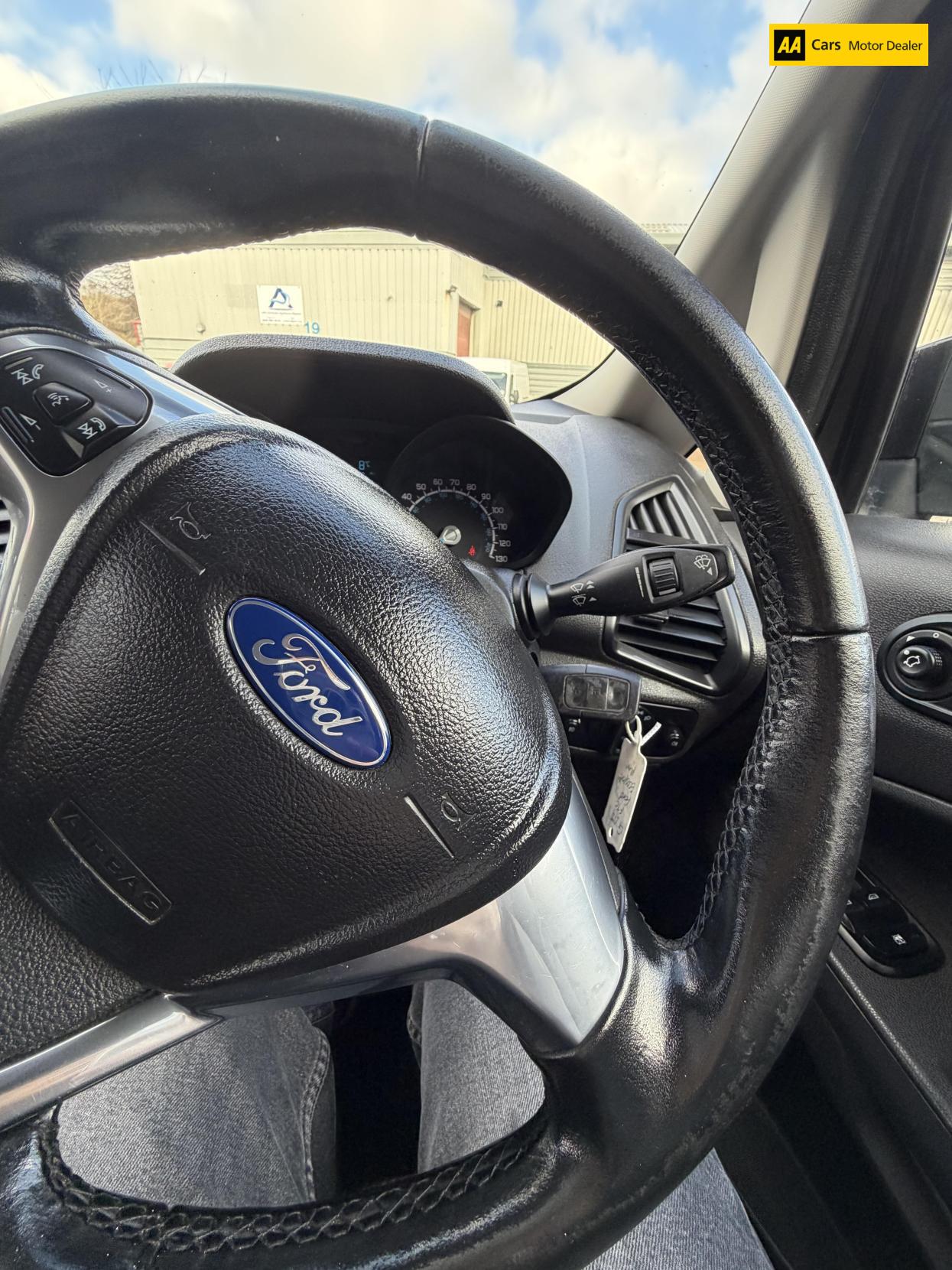 Ford EcoSport 1.5 TDCi Zetec SUV 5dr Diesel Manual 2WD Euro 5 (90 ps)