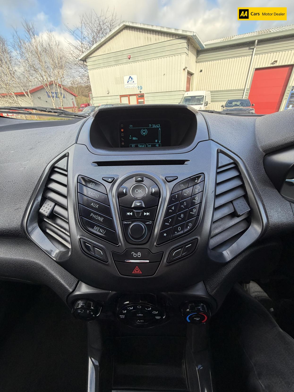 Ford EcoSport 1.5 TDCi Zetec SUV 5dr Diesel Manual 2WD Euro 5 (90 ps)