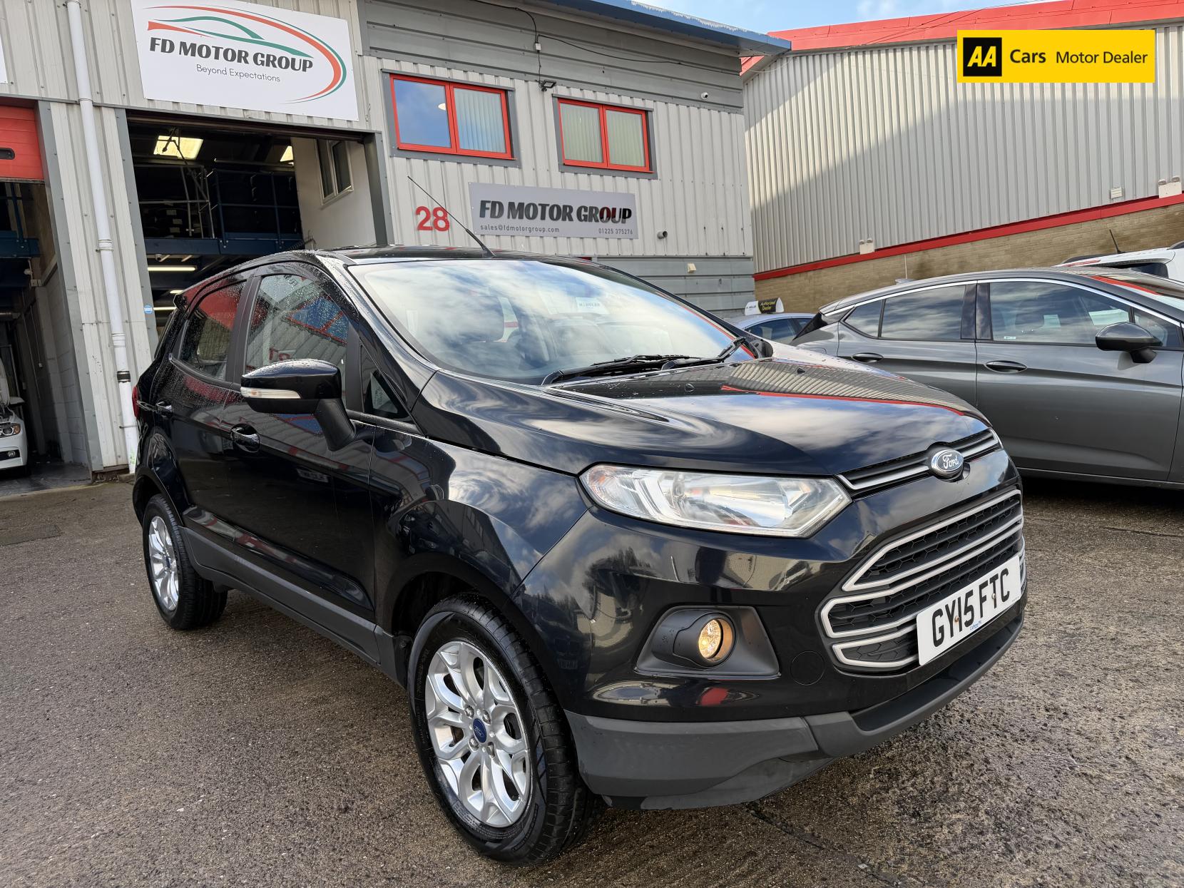 Ford EcoSport 1.5 TDCi Zetec SUV 5dr Diesel Manual 2WD Euro 5 (90 ps)