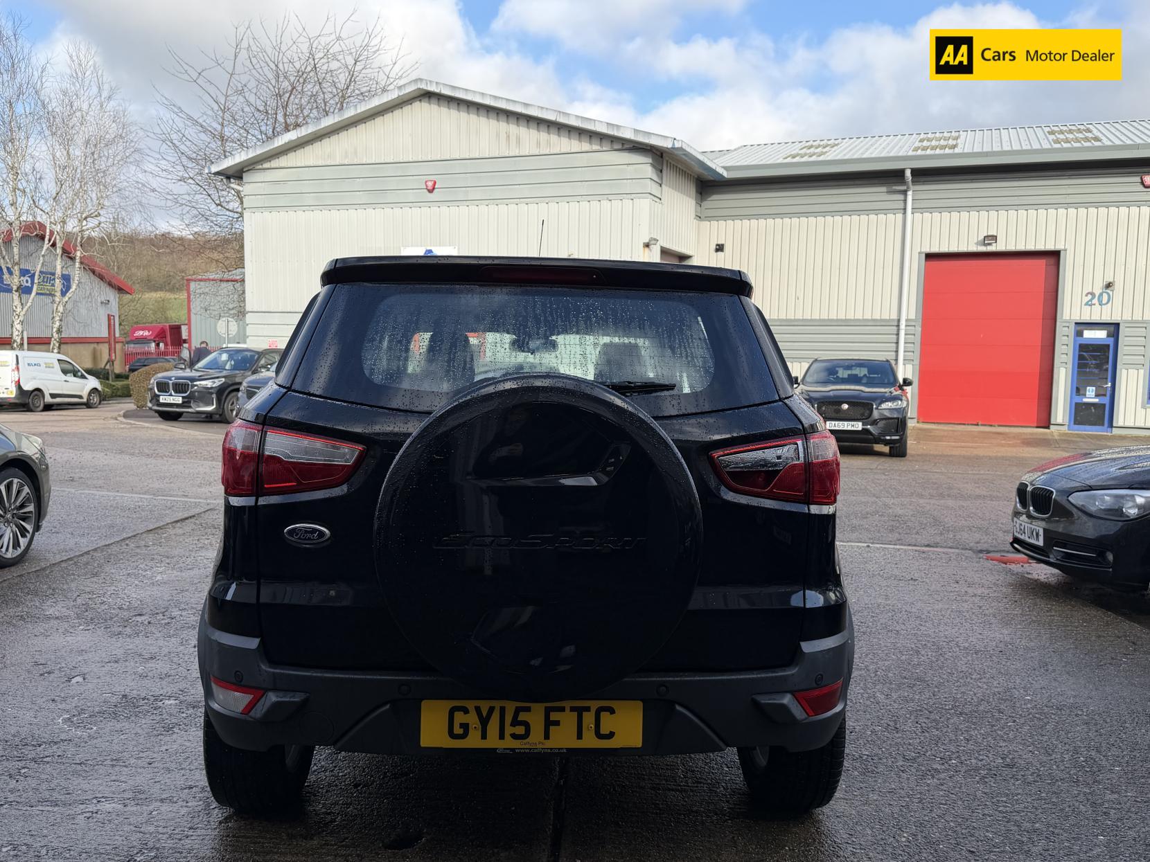 Ford EcoSport 1.5 TDCi Zetec SUV 5dr Diesel Manual 2WD Euro 5 (90 ps)