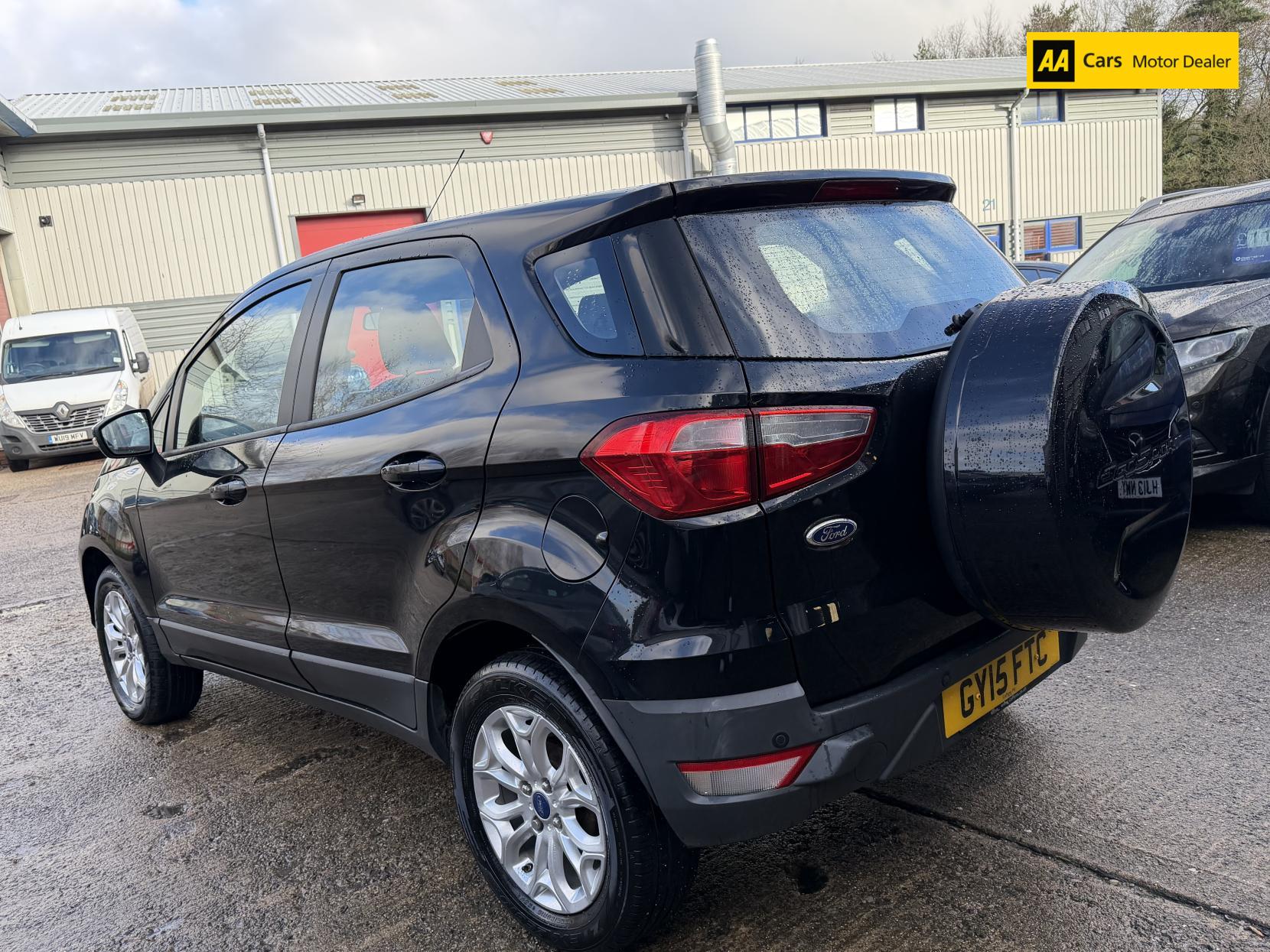 Ford EcoSport 1.5 TDCi Zetec SUV 5dr Diesel Manual 2WD Euro 5 (90 ps)