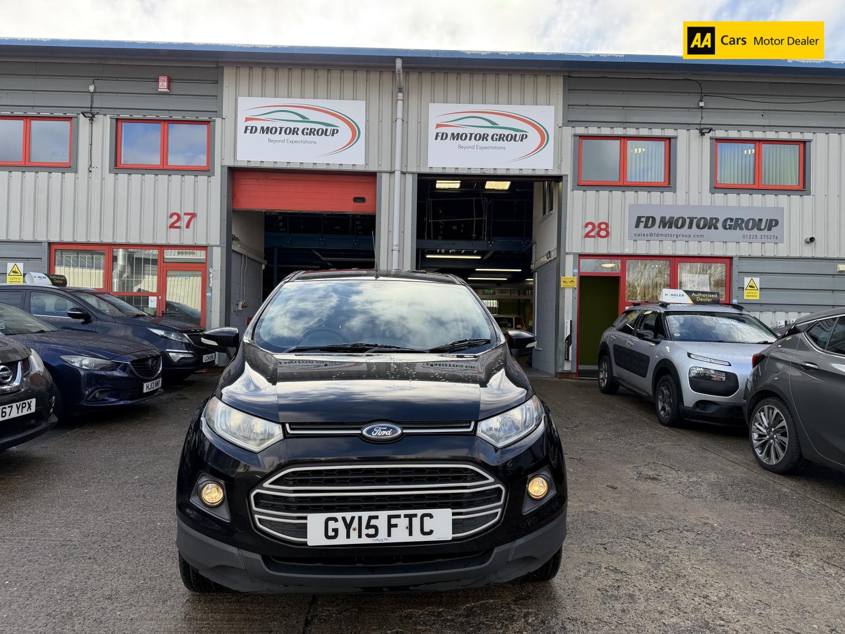 Ford EcoSport 1.5 TDCi Zetec SUV 5dr Diesel Manual 2WD Euro 5 (90 ps)