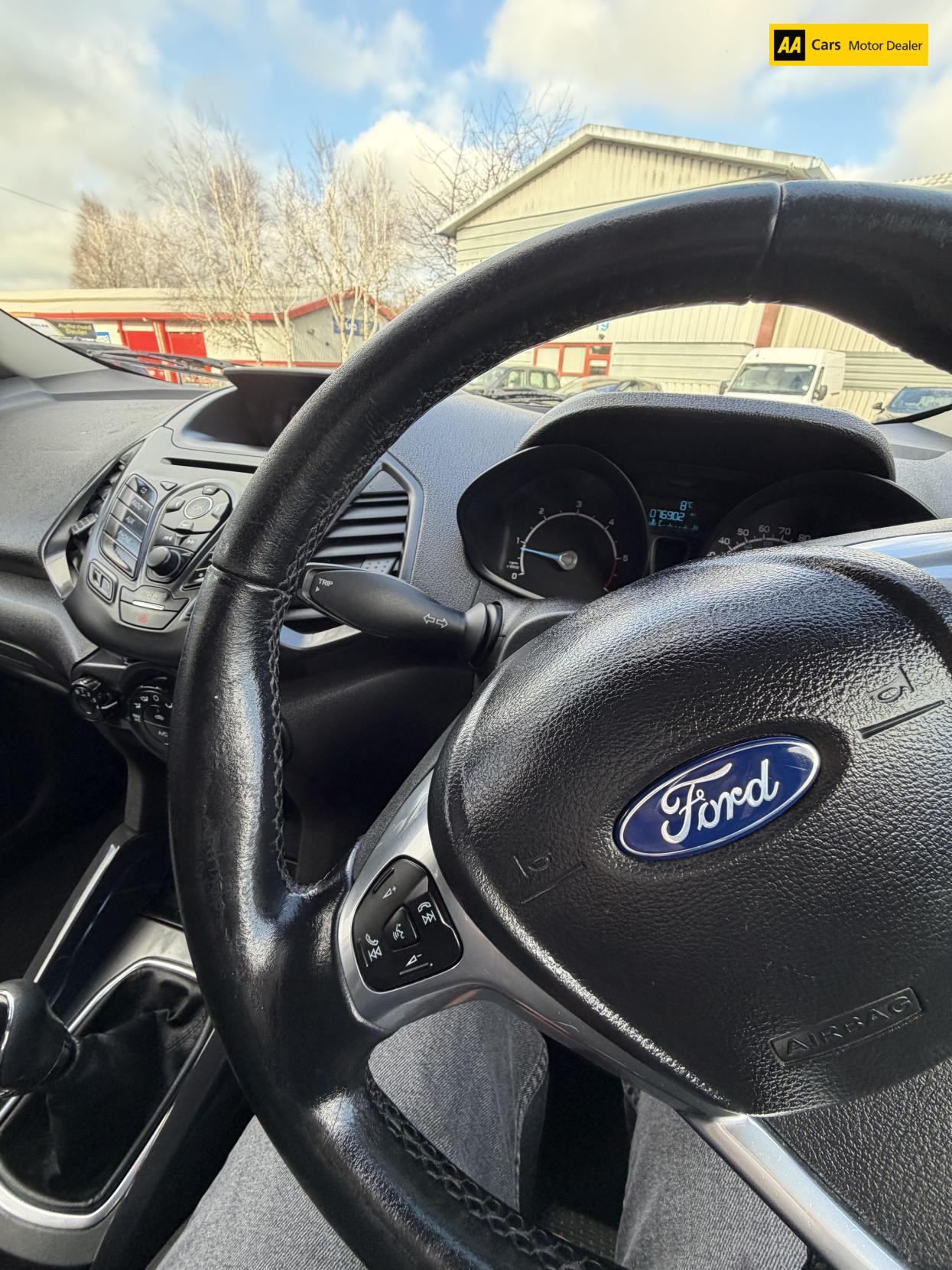 Ford EcoSport 1.5 TDCi Zetec SUV 5dr Diesel Manual 2WD Euro 5 (90 ps)