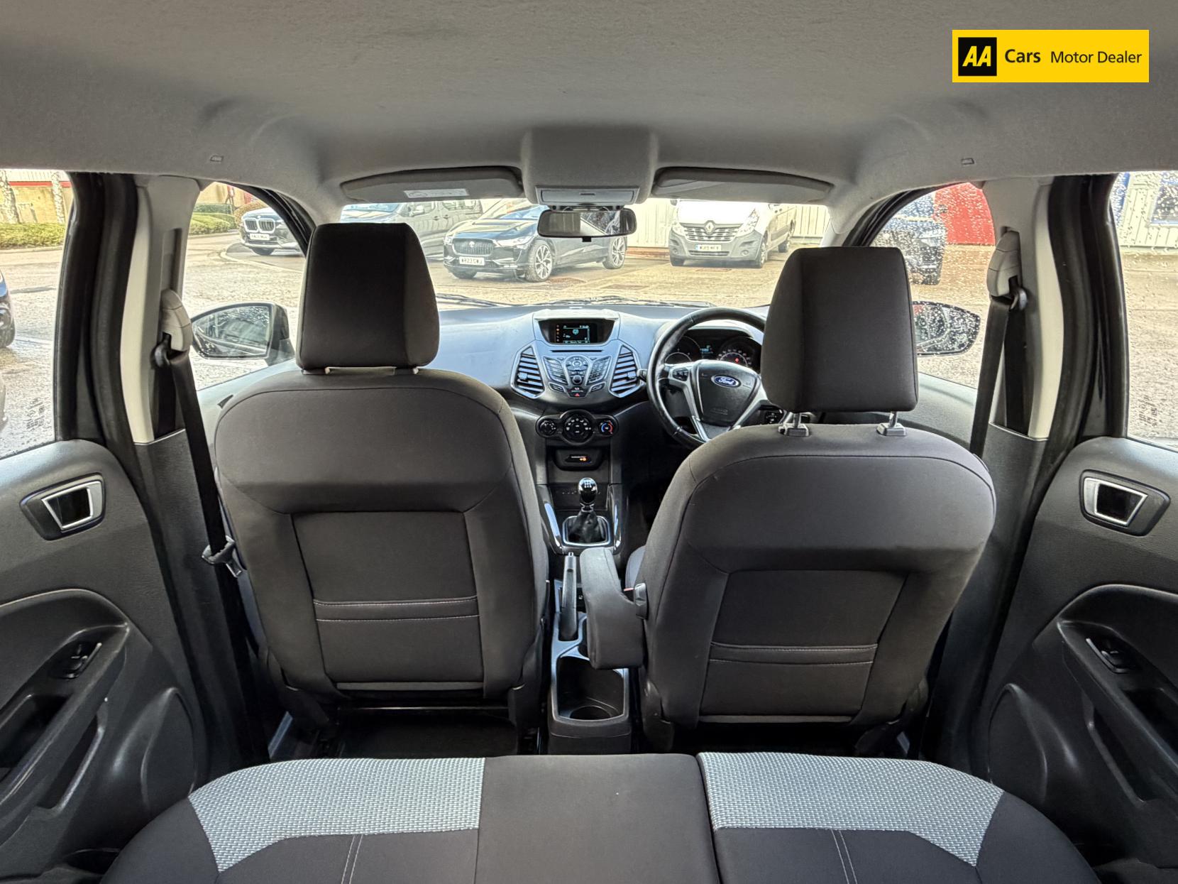 Ford EcoSport 1.5 TDCi Zetec SUV 5dr Diesel Manual 2WD Euro 5 (90 ps)