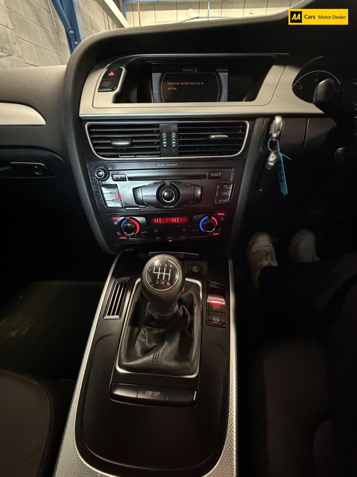 Audi A4 2.0 TDI SE Saloon 4dr Diesel Manual Euro 4 (143 ps)