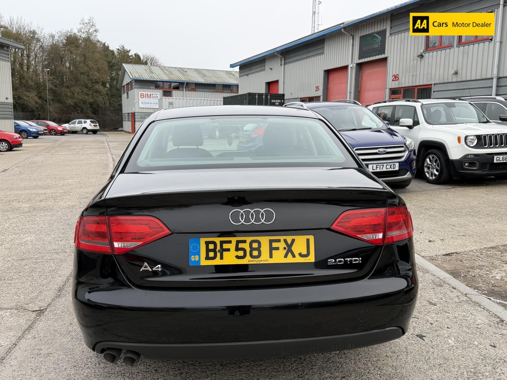 Audi A4 2.0 TDI SE Saloon 4dr Diesel Manual Euro 4 (143 ps)