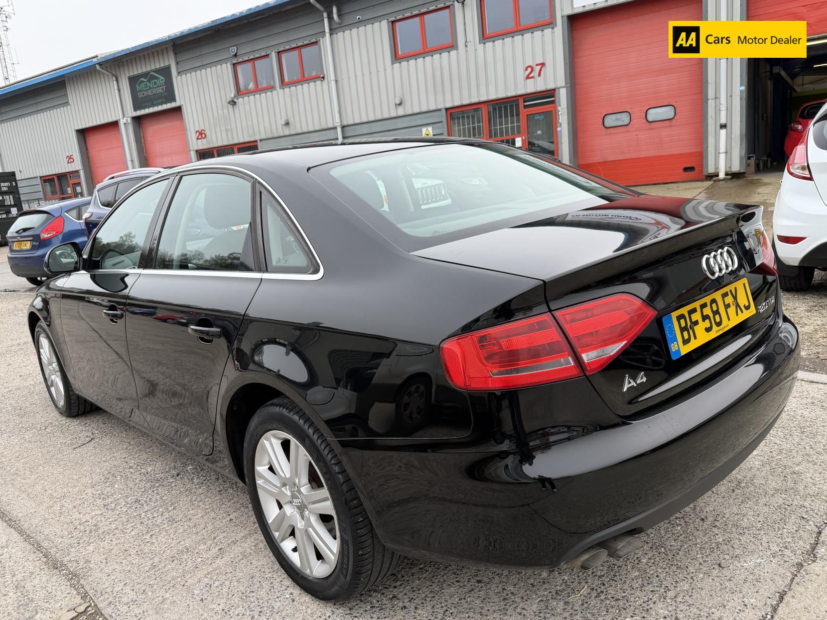 Audi A4 2.0 TDI SE Saloon 4dr Diesel Manual Euro 4 (143 ps)