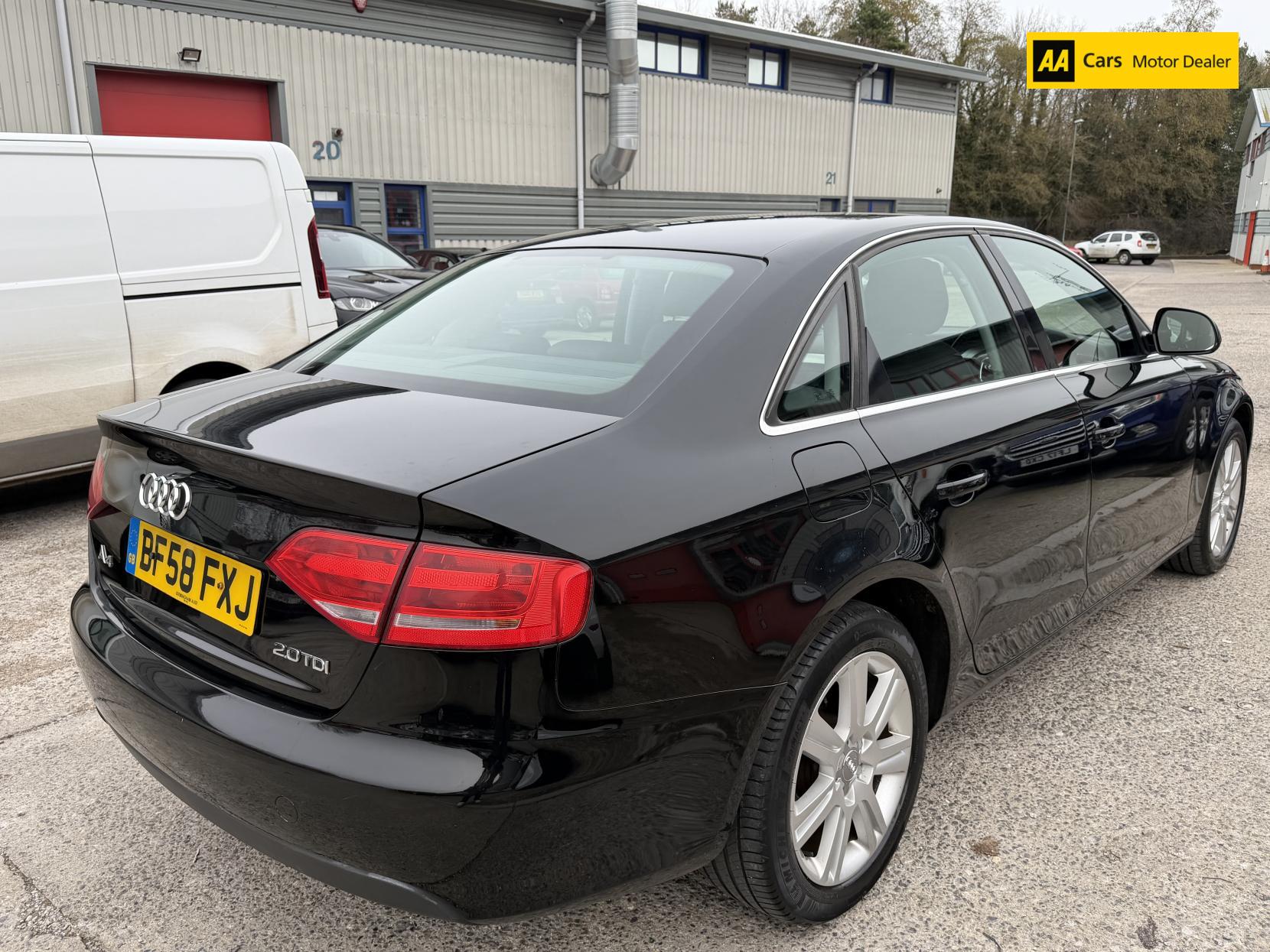 Audi A4 2.0 TDI SE Saloon 4dr Diesel Manual Euro 4 (143 ps)