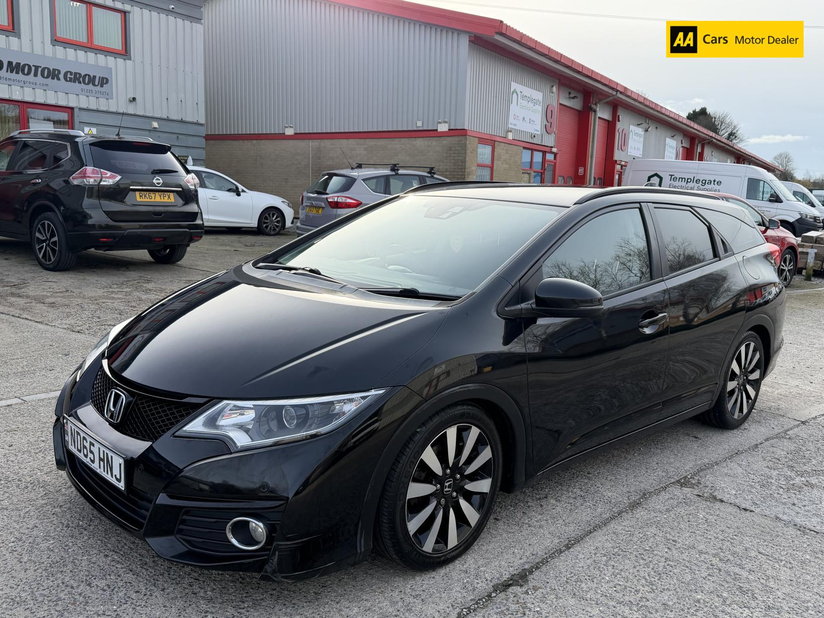 Honda Civic 1.8 i-VTEC SE Plus Tourer 5dr Petrol Manual Euro 6 (s/s) (142 ps)