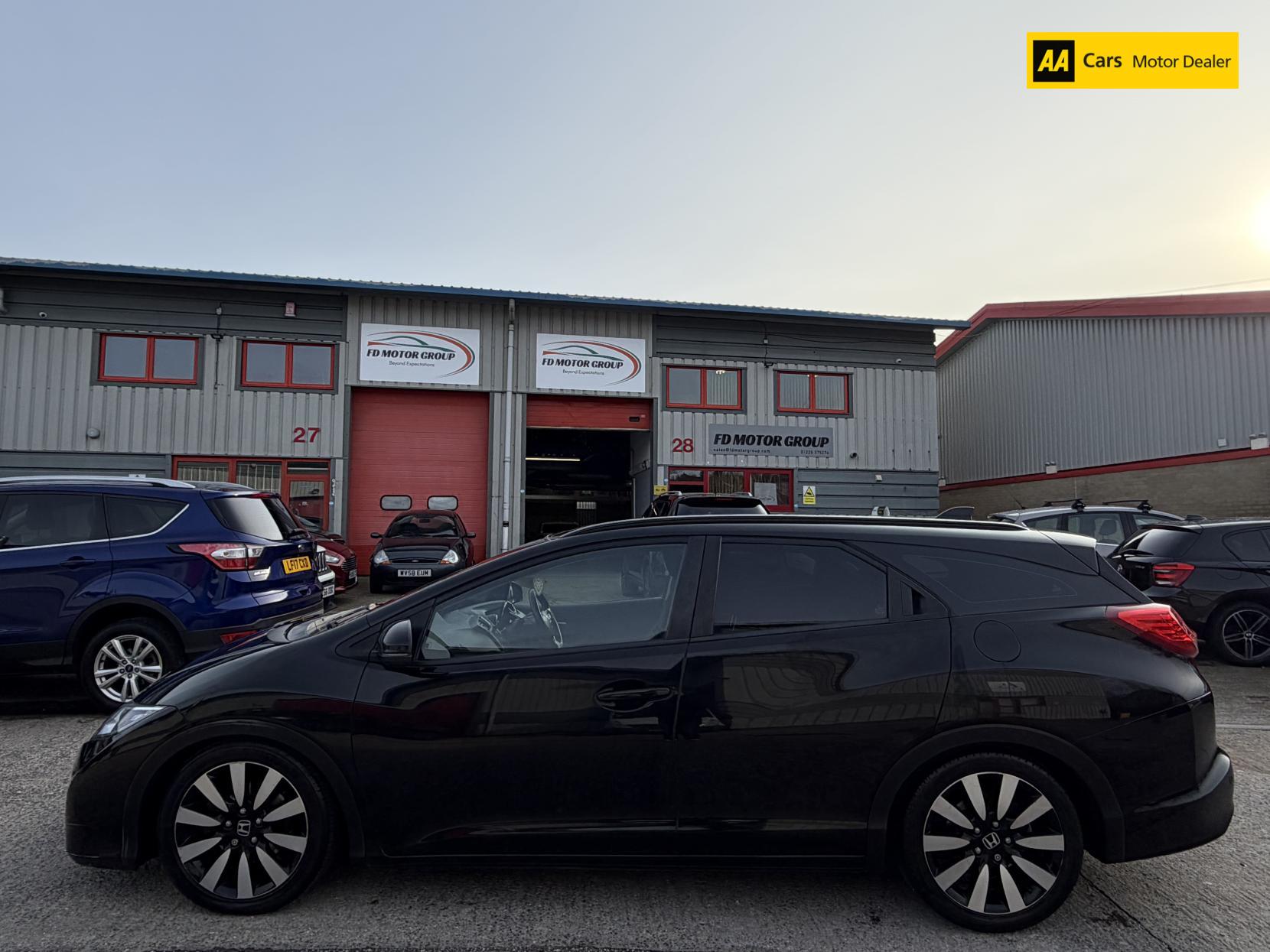 Honda Civic 1.8 i-VTEC SE Plus Tourer 5dr Petrol Manual Euro 6 (s/s) (142 ps)