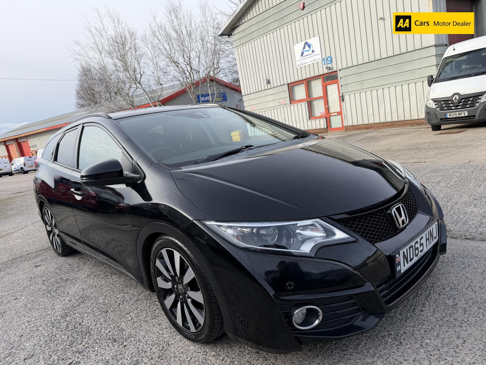 Honda Civic 1.8 i-VTEC SE Plus Tourer 5dr Petrol Manual Euro 6 (s/s) (142 ps)