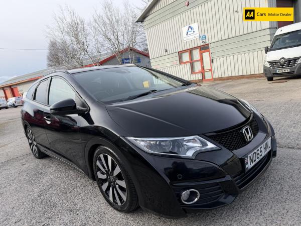 Honda Civic 1.8 i-VTEC SE Plus Tourer 5dr Petrol Manual Euro 6 (s/s) (142 ps)