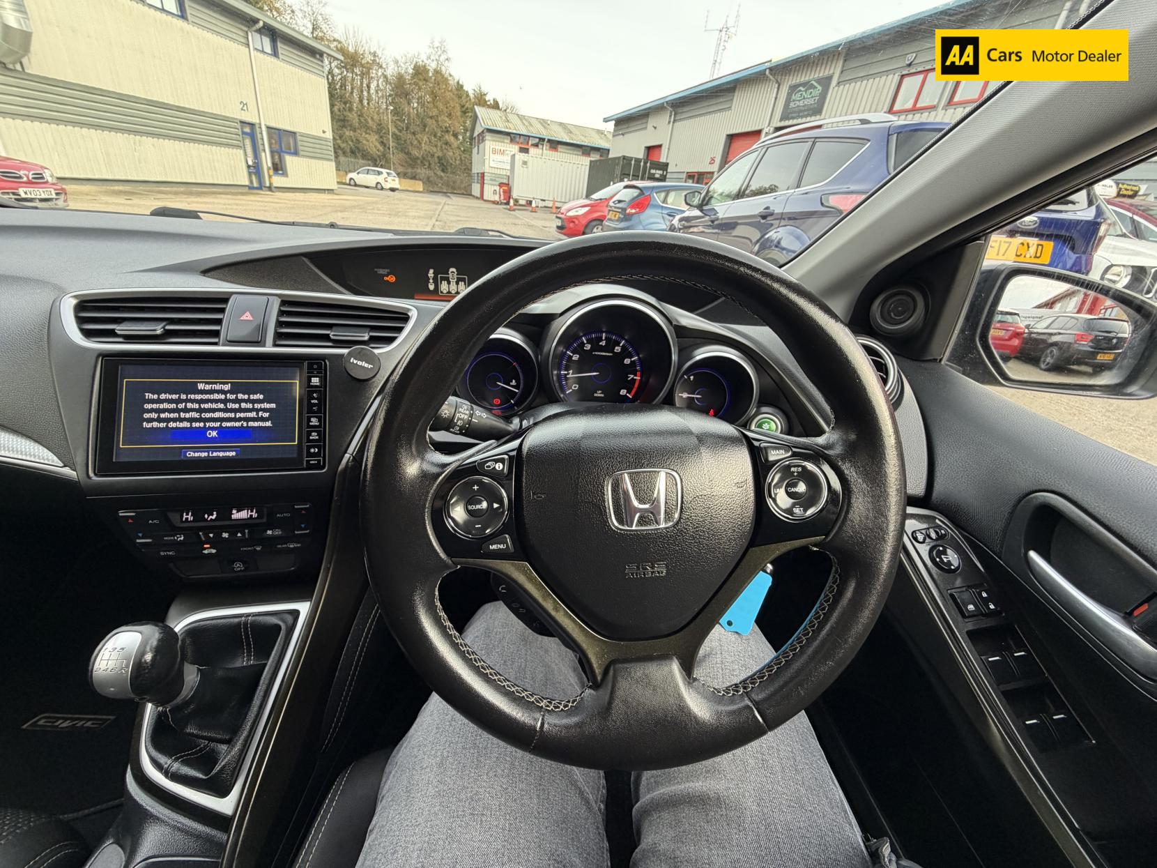 Honda Civic 1.8 i-VTEC SE Plus Tourer 5dr Petrol Manual Euro 6 (s/s) (142 ps)