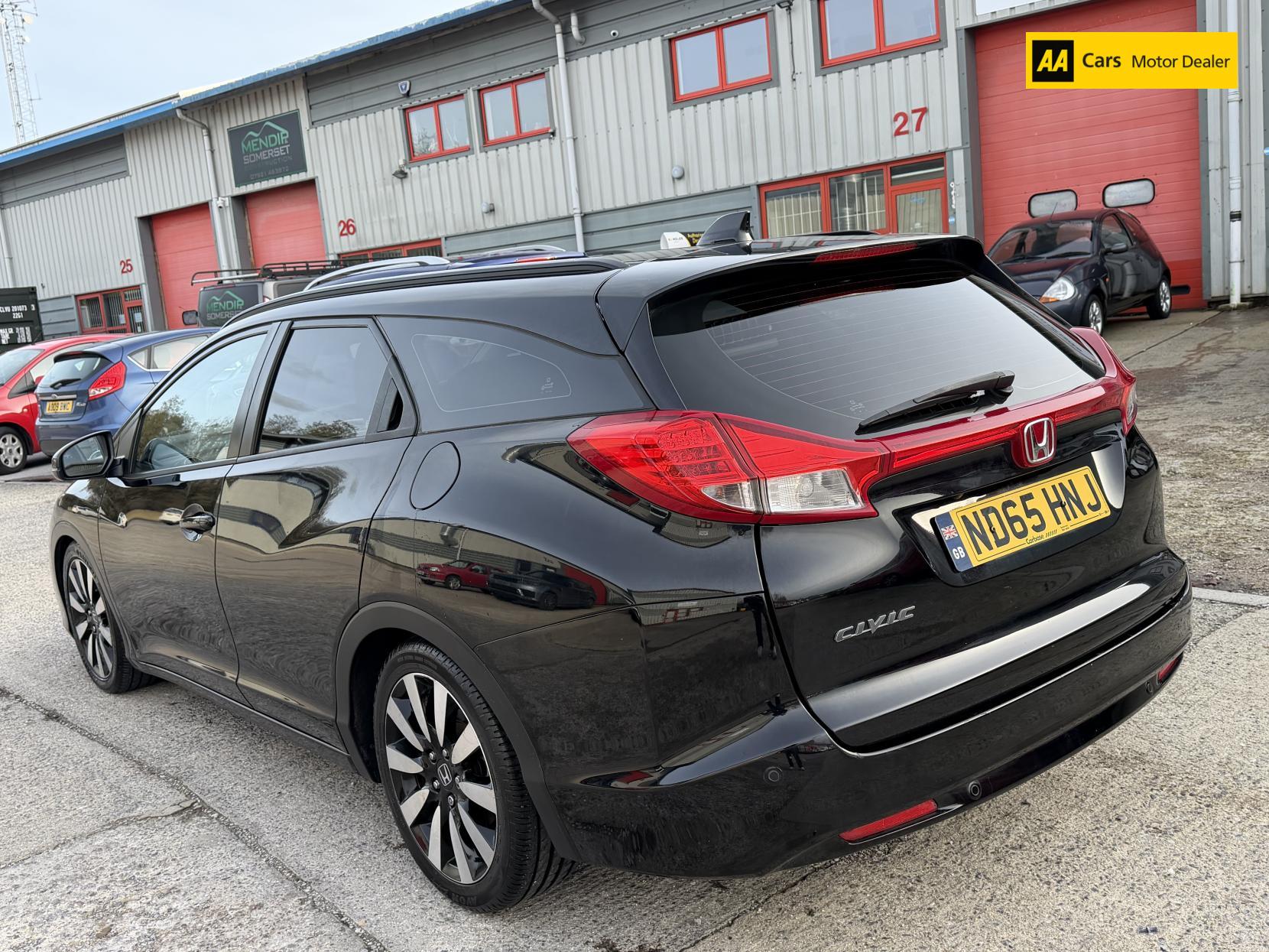 Honda Civic 1.8 i-VTEC SE Plus Tourer 5dr Petrol Manual Euro 6 (s/s) (142 ps)