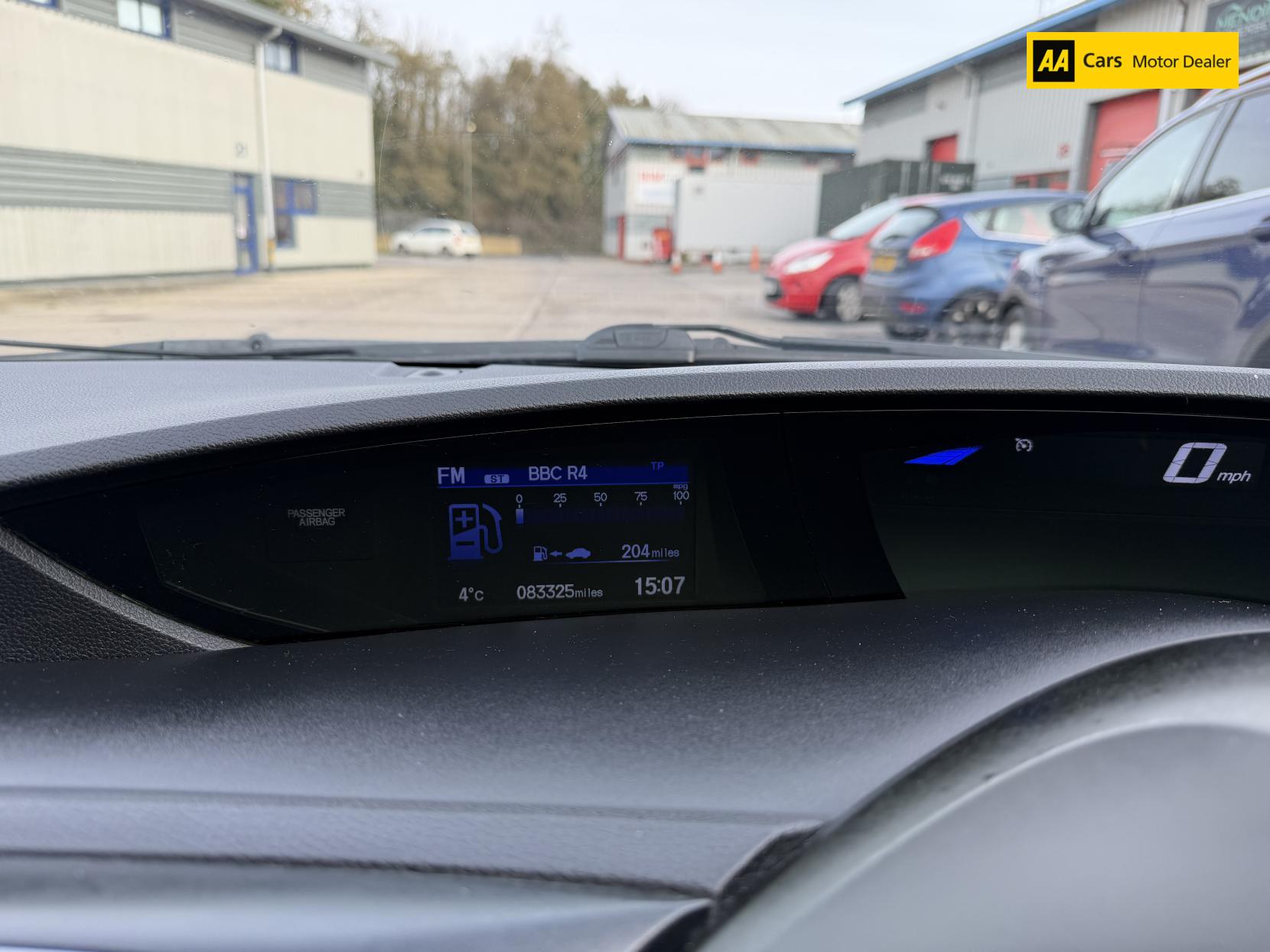 Honda Civic 1.8 i-VTEC SE Plus Tourer 5dr Petrol Manual Euro 6 (s/s) (142 ps)