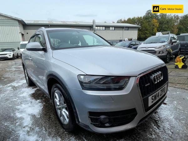 Audi Q3 2.0 TDI SE SUV 5dr Diesel S Tronic quattro Euro 5 (s/s) (177 ps)