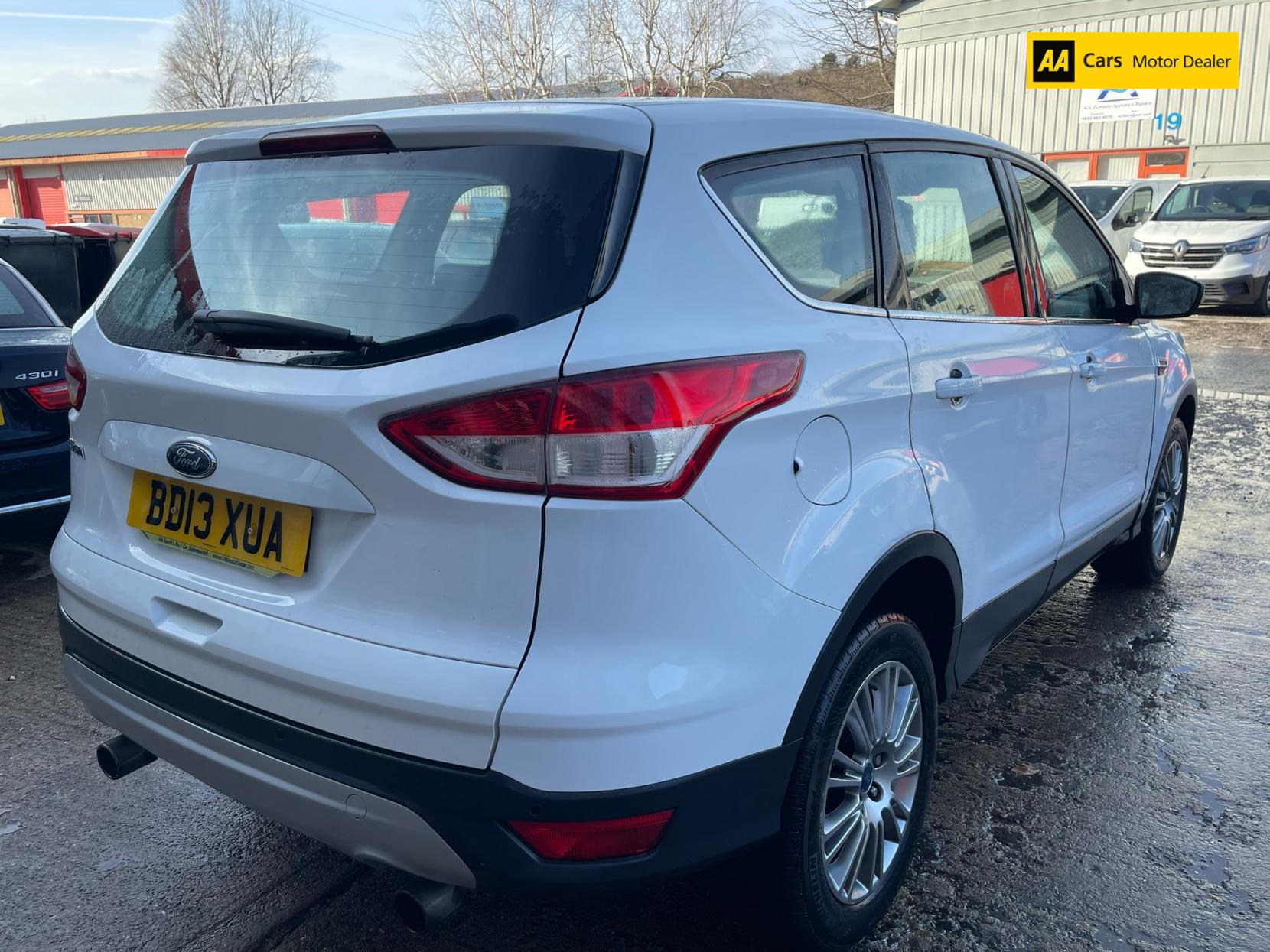 Ford Kuga 2.0 TDCi Titanium SUV 5dr Diesel Powershift AWD Euro 5 (163 ps)