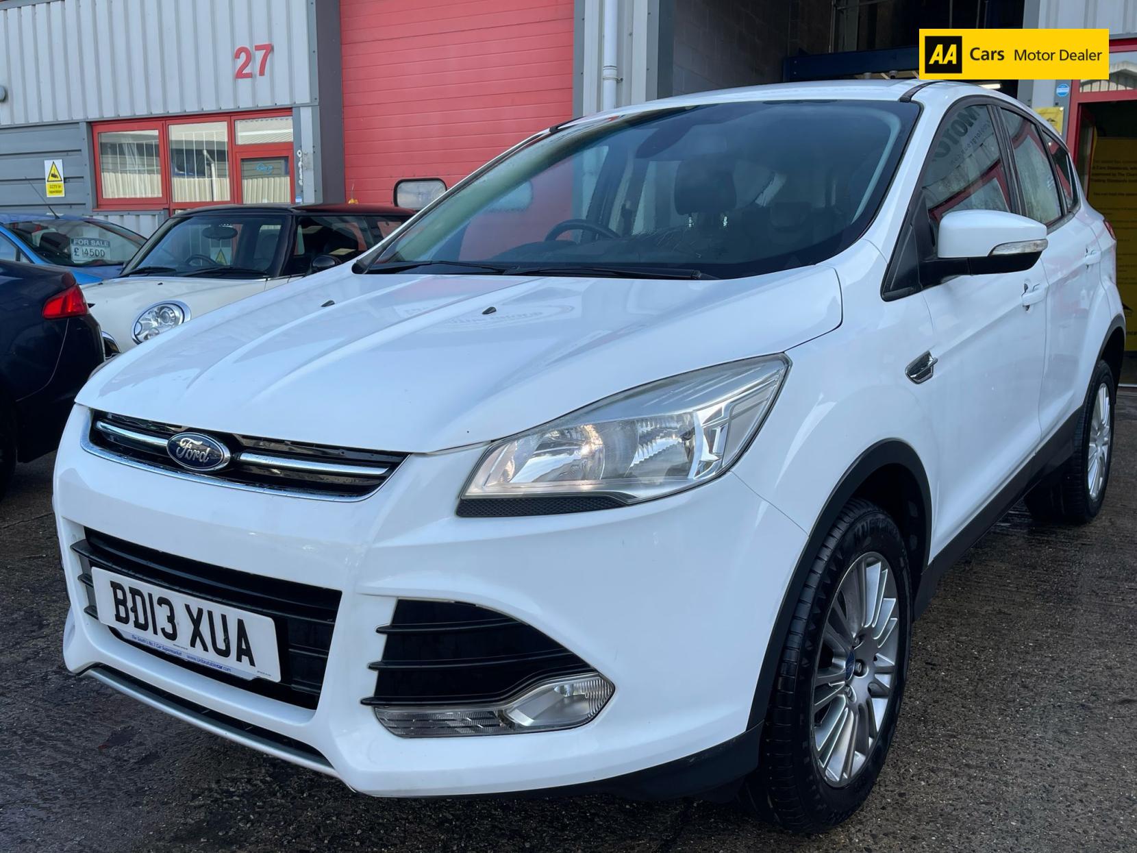 Ford Kuga 2.0 TDCi Titanium SUV 5dr Diesel Powershift AWD Euro 5 (163 ps)