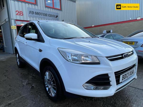 Ford Kuga 2.0 TDCi Titanium SUV 5dr Diesel Powershift AWD Euro 5 (163 ps)