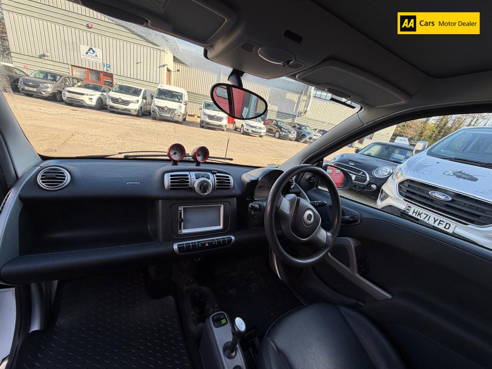 Smart fortwo 1.0 MHD Pure Coupe 2dr Petrol Auto Euro 4 (61 bhp)