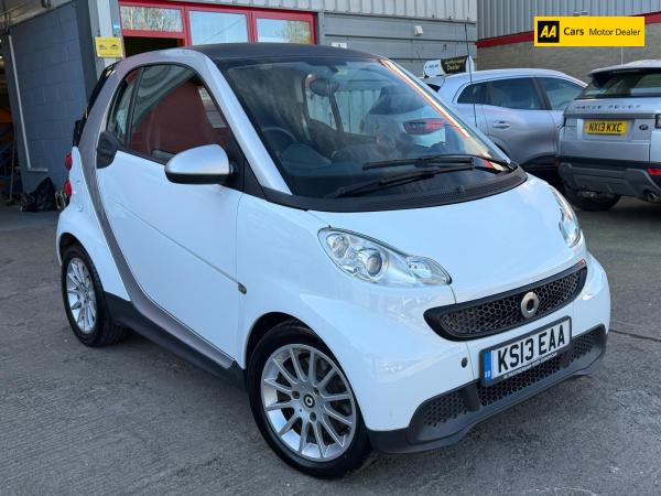Smart fortwo 1.0 MHD Pure Coupe 2dr Petrol Auto Euro 4 (61 bhp)