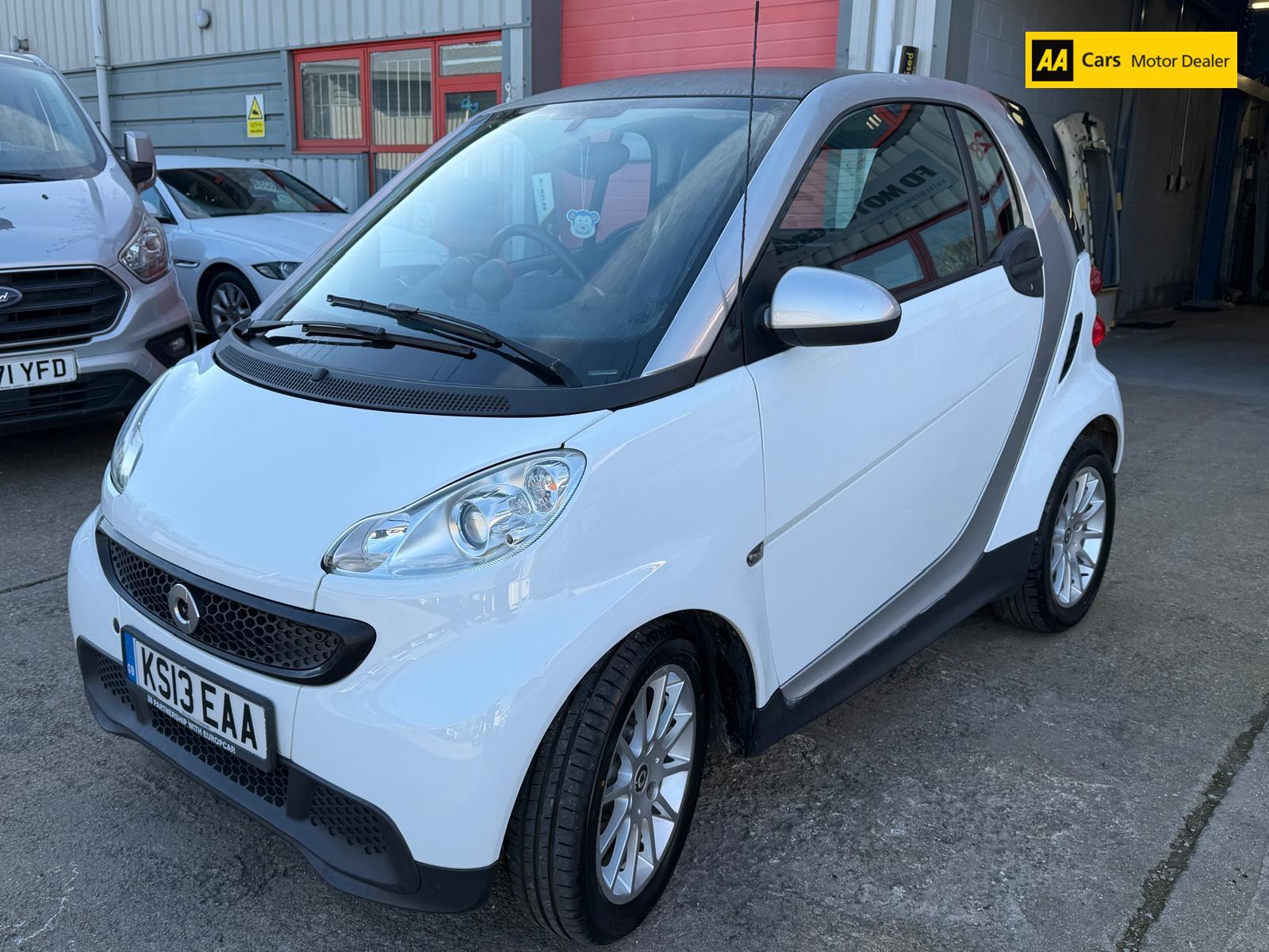 Smart fortwo 1.0 MHD Pure Coupe 2dr Petrol Auto Euro 4 (61 bhp)