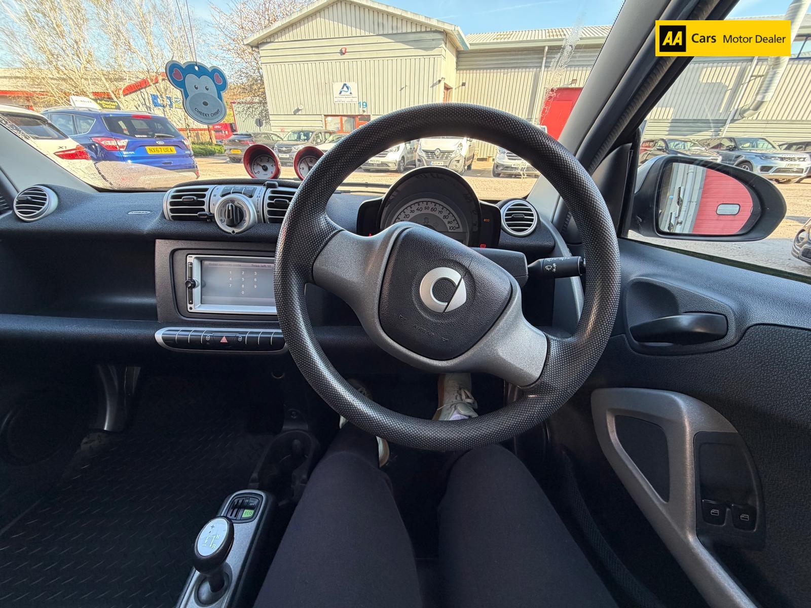 Smart fortwo 1.0 MHD Pure Coupe 2dr Petrol Auto Euro 4 (61 bhp)