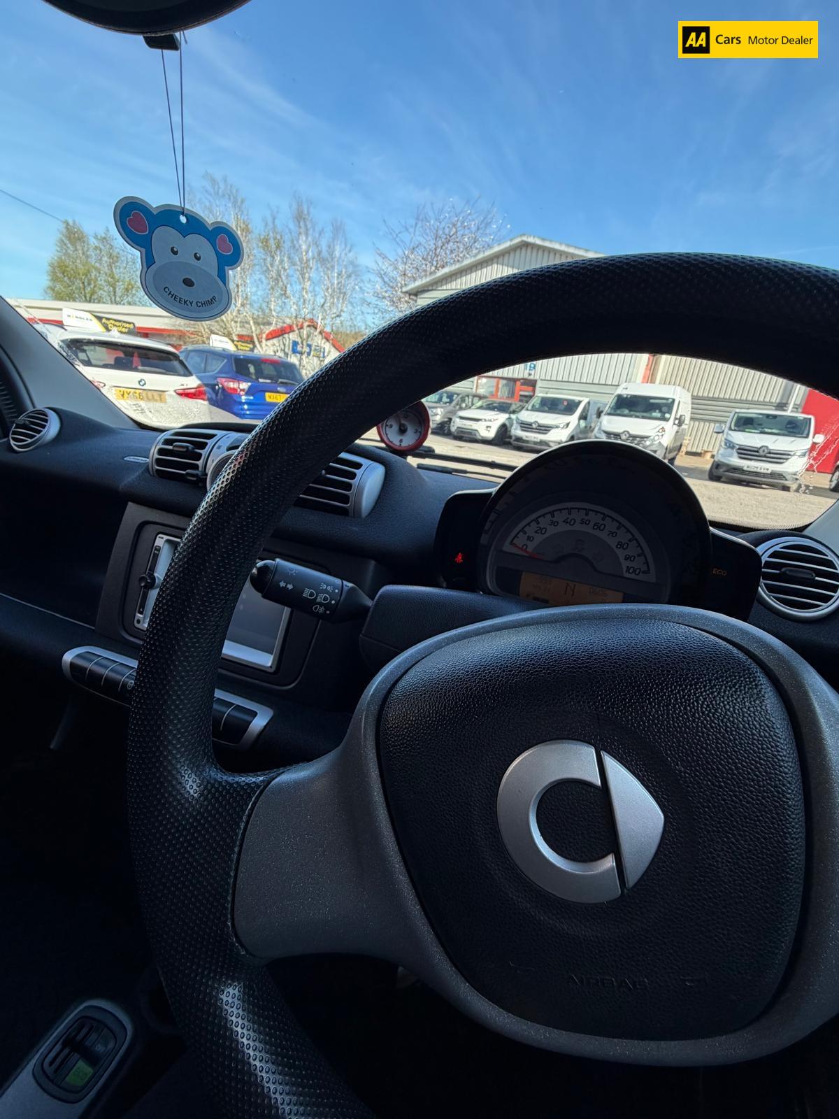 Smart fortwo 1.0 MHD Pure Coupe 2dr Petrol Auto Euro 4 (61 bhp)