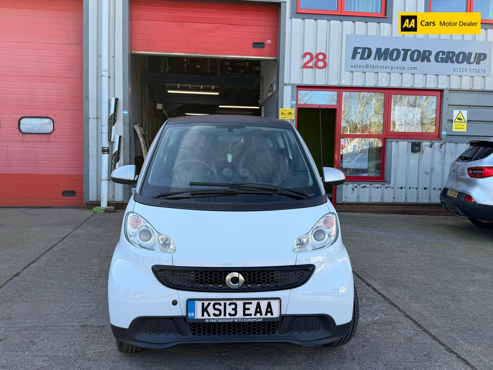 Smart fortwo 1.0 MHD Pure Coupe 2dr Petrol Auto Euro 4 (61 bhp)