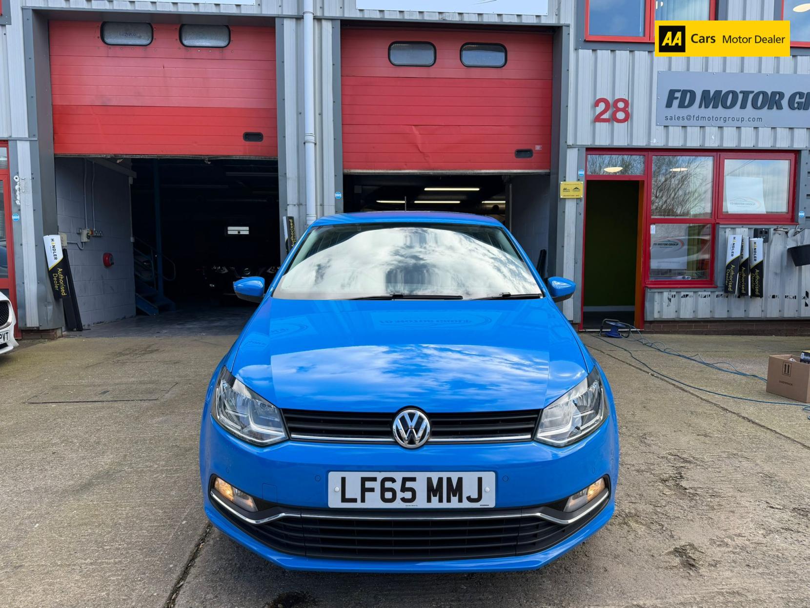 Volkswagen Polo 1.2 TSI BlueMotion Tech SE Hatchback 5dr Petrol Manual Euro 6 (s/s) (90 ps)