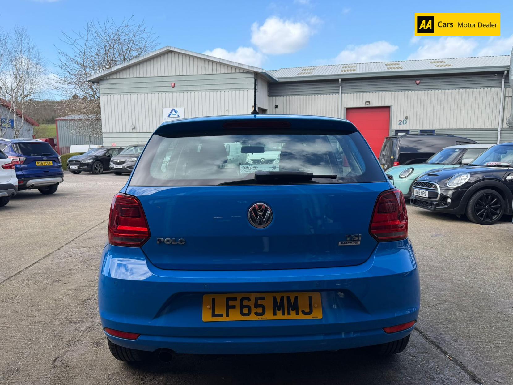 Volkswagen Polo 1.2 TSI BlueMotion Tech SE Hatchback 5dr Petrol Manual Euro 6 (s/s) (90 ps)