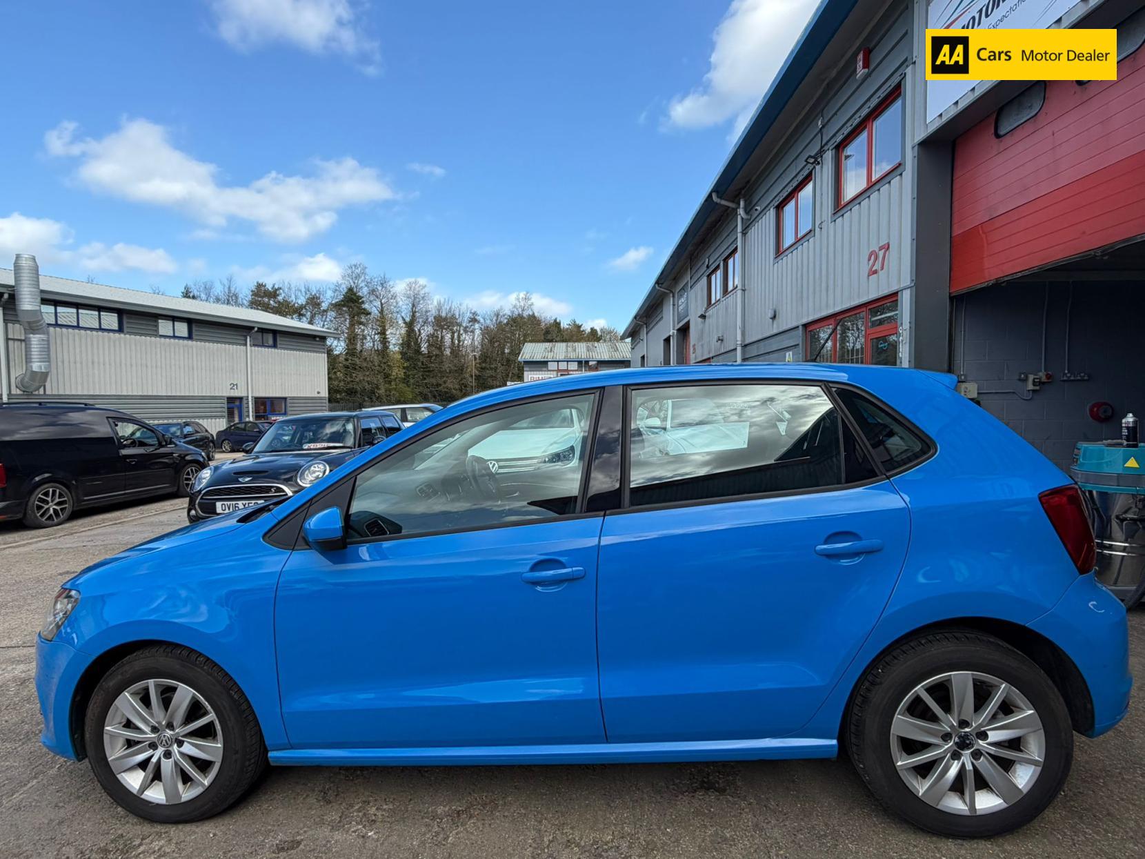 Volkswagen Polo 1.2 TSI BlueMotion Tech SE Hatchback 5dr Petrol Manual Euro 6 (s/s) (90 ps)