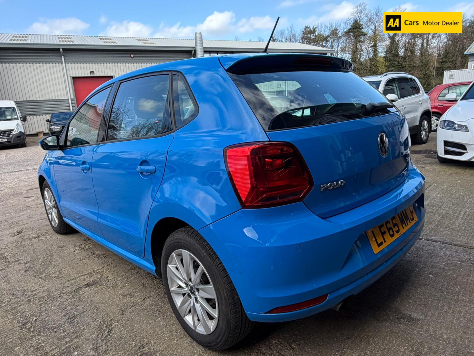 Volkswagen Polo 1.2 TSI BlueMotion Tech SE Hatchback 5dr Petrol Manual Euro 6 (s/s) (90 ps)