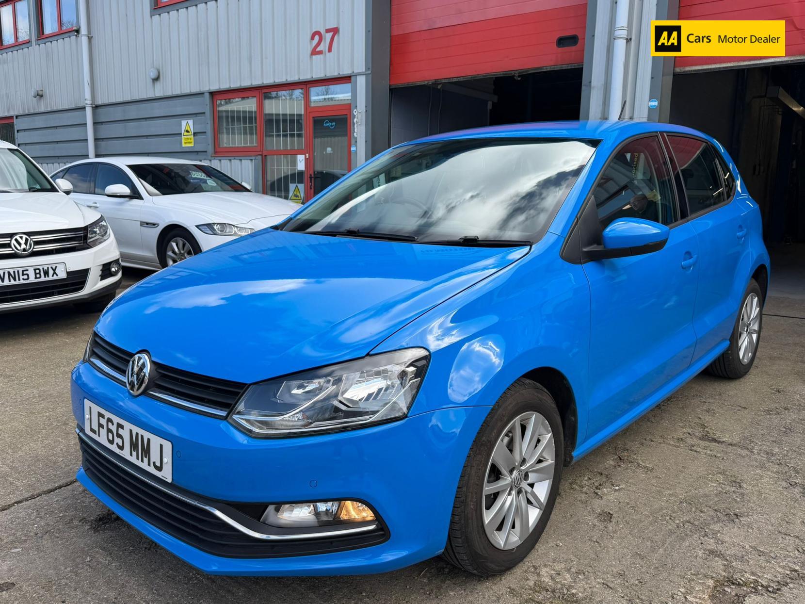 Volkswagen Polo 1.2 TSI BlueMotion Tech SE Hatchback 5dr Petrol Manual Euro 6 (s/s) (90 ps)