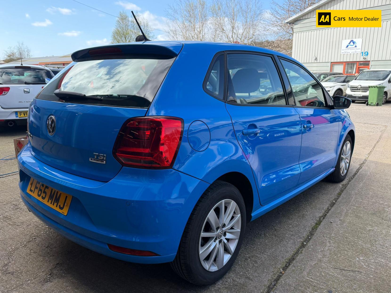 Volkswagen Polo 1.2 TSI BlueMotion Tech SE Hatchback 5dr Petrol Manual Euro 6 (s/s) (90 ps)
