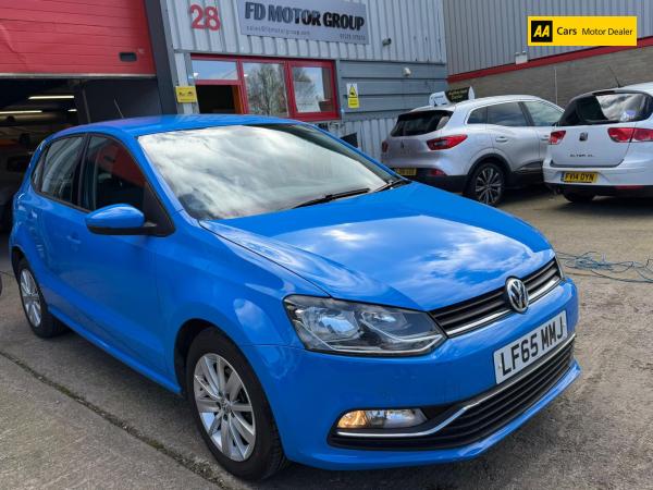 Volkswagen Polo 1.2 TSI BlueMotion Tech SE Hatchback 5dr Petrol Manual Euro 6 (s/s) (90 ps)