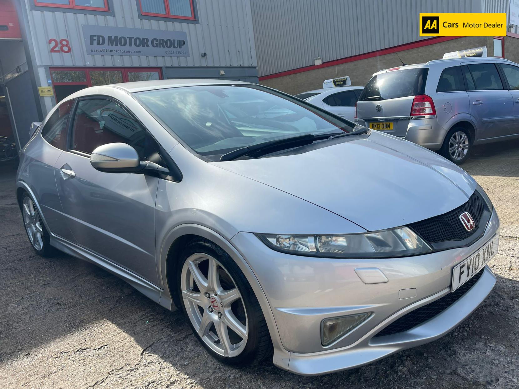 Honda Civic 2.0 i-VTEC Type R GT Hatchback 3dr Petrol Manual (215 g/km, 197 bhp)