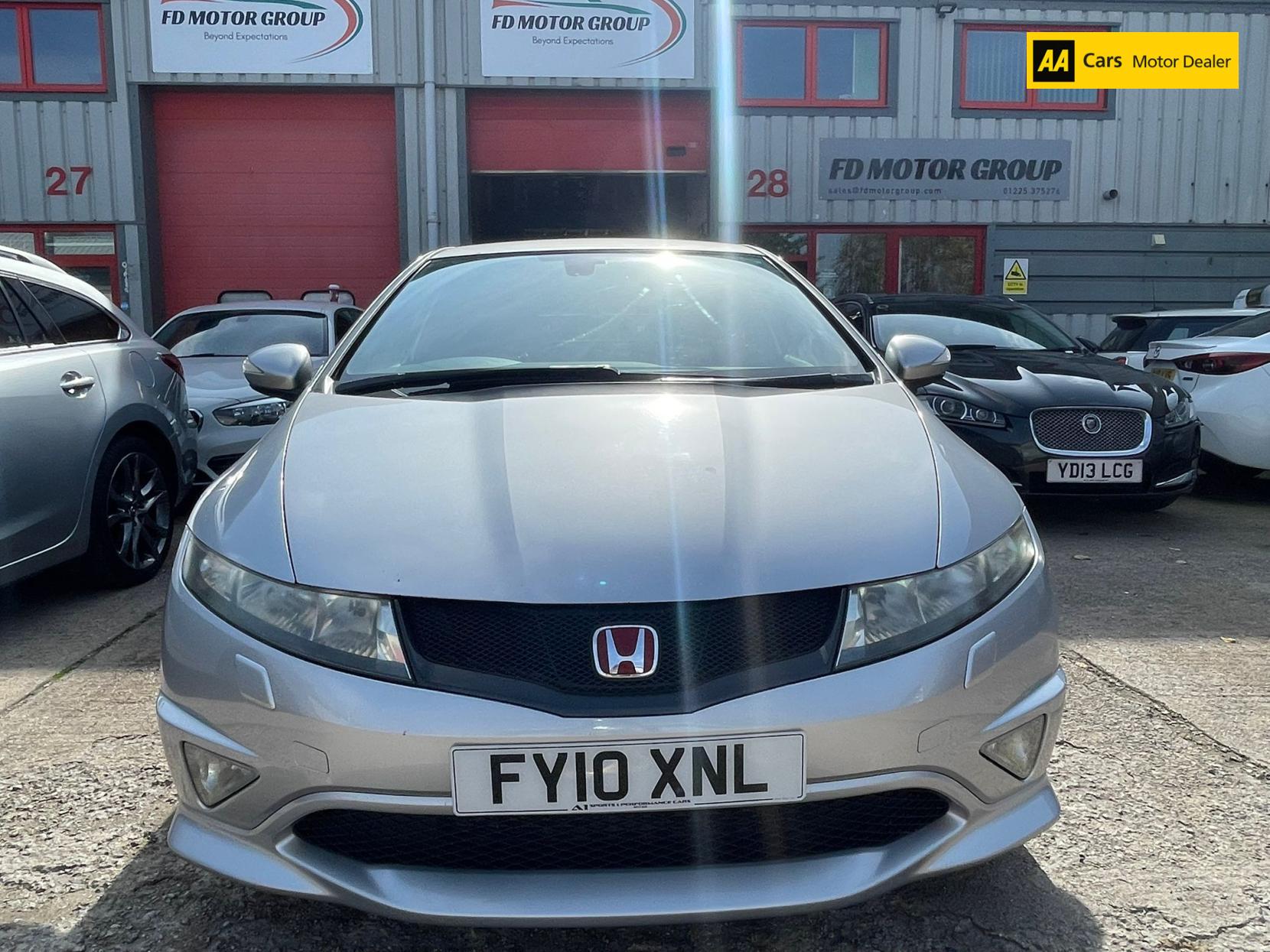 Honda Civic 2.0 i-VTEC Type R GT Hatchback 3dr Petrol Manual (215 g/km, 197 bhp)