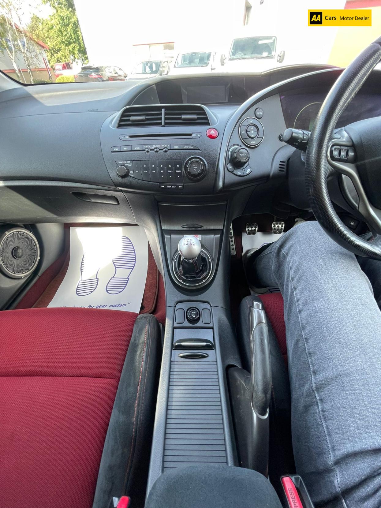 Honda Civic 2.0 i-VTEC Type R GT Hatchback 3dr Petrol Manual (215 g/km, 197 bhp)
