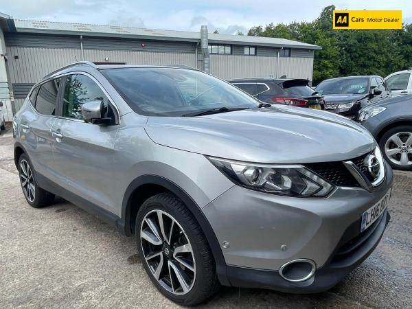 Nissan Qashqai 1.6 DIG-T Tekna SUV 5dr Petrol Manual 2WD Euro 6 (s/s) (163 ps)