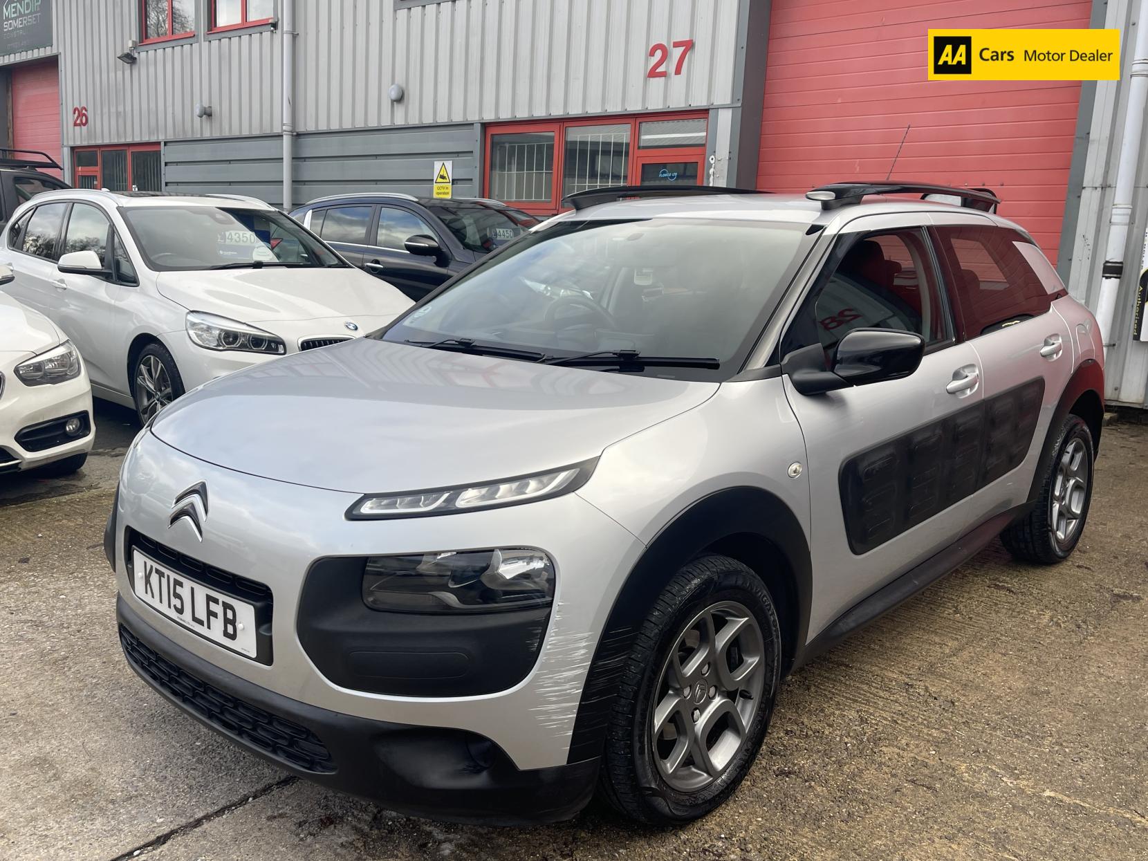 Citroen C4 Cactus 1.6 BlueHDi Feel Hatchback 5dr Diesel Manual Euro 6 (s/s) (100 ps)