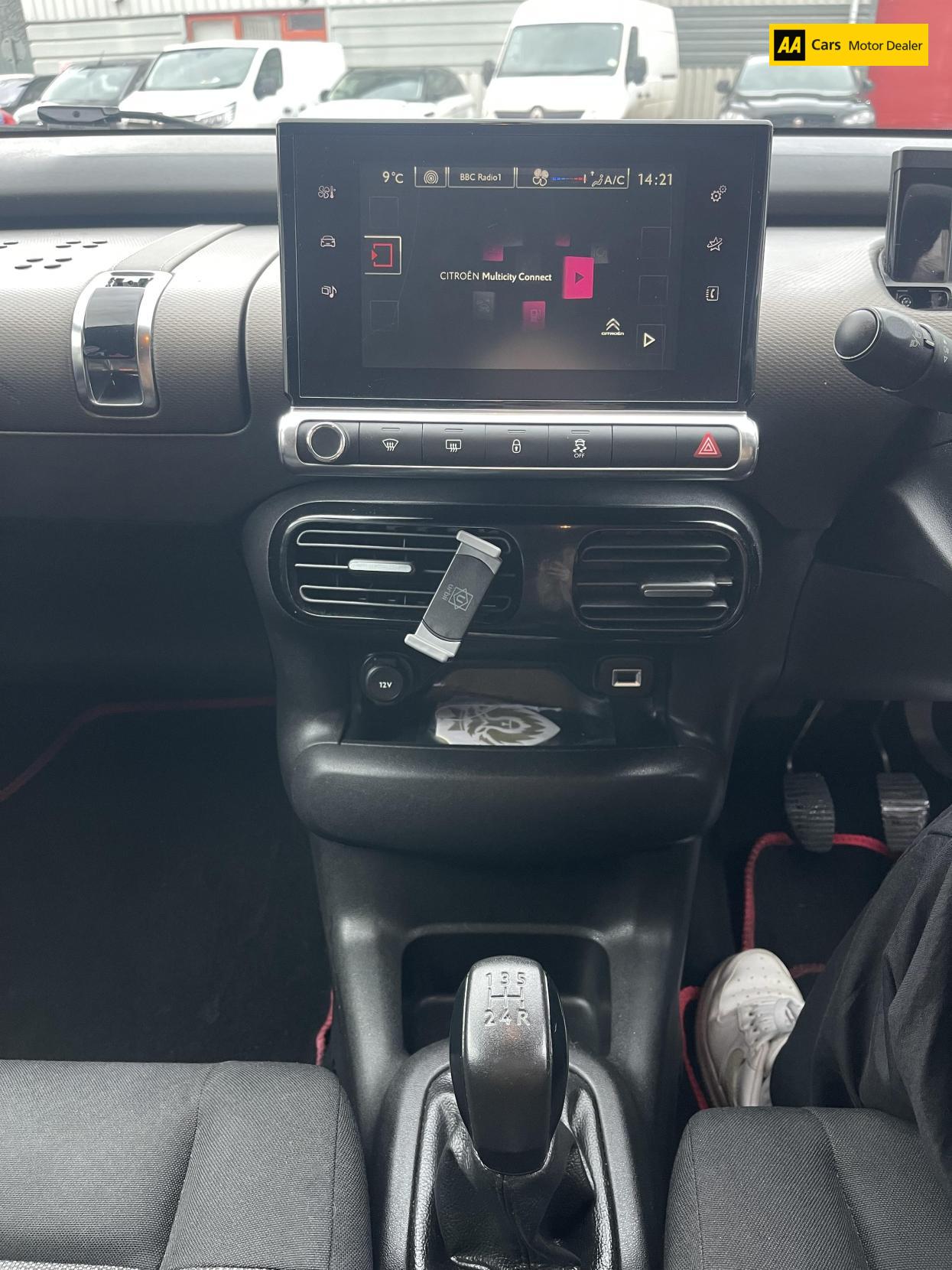 Citroen C4 Cactus 1.6 BlueHDi Feel Hatchback 5dr Diesel Manual Euro 6 (s/s) (100 ps)