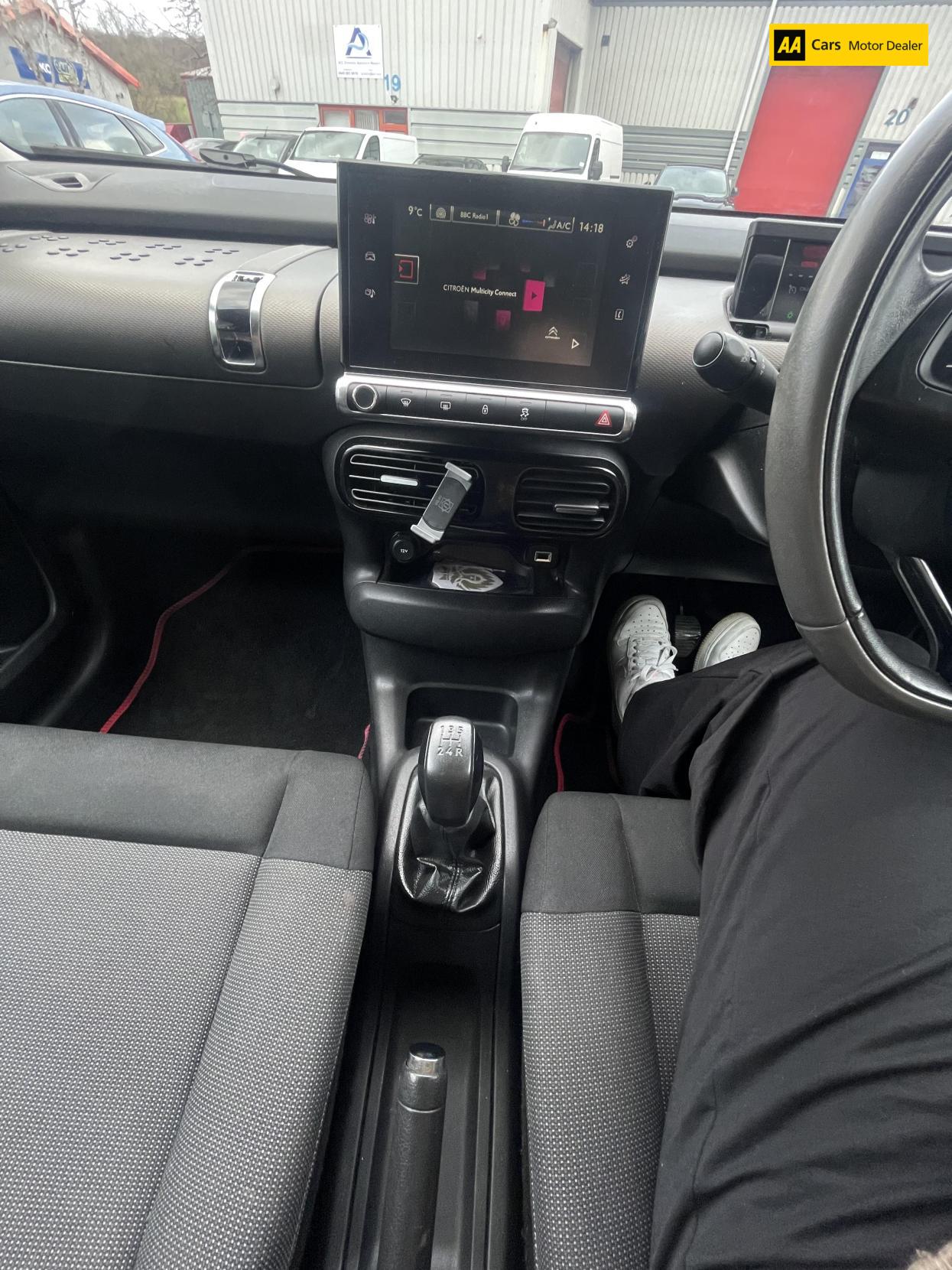 Citroen C4 Cactus 1.6 BlueHDi Feel Hatchback 5dr Diesel Manual Euro 6 (s/s) (100 ps)