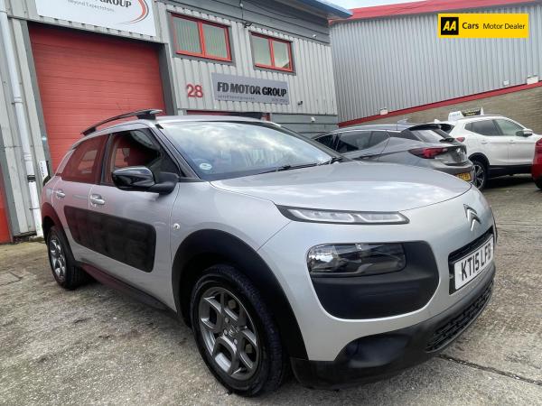 Citroen C4 Cactus 1.6 BlueHDi Feel Hatchback 5dr Diesel Manual Euro 6 (s/s) (100 ps)