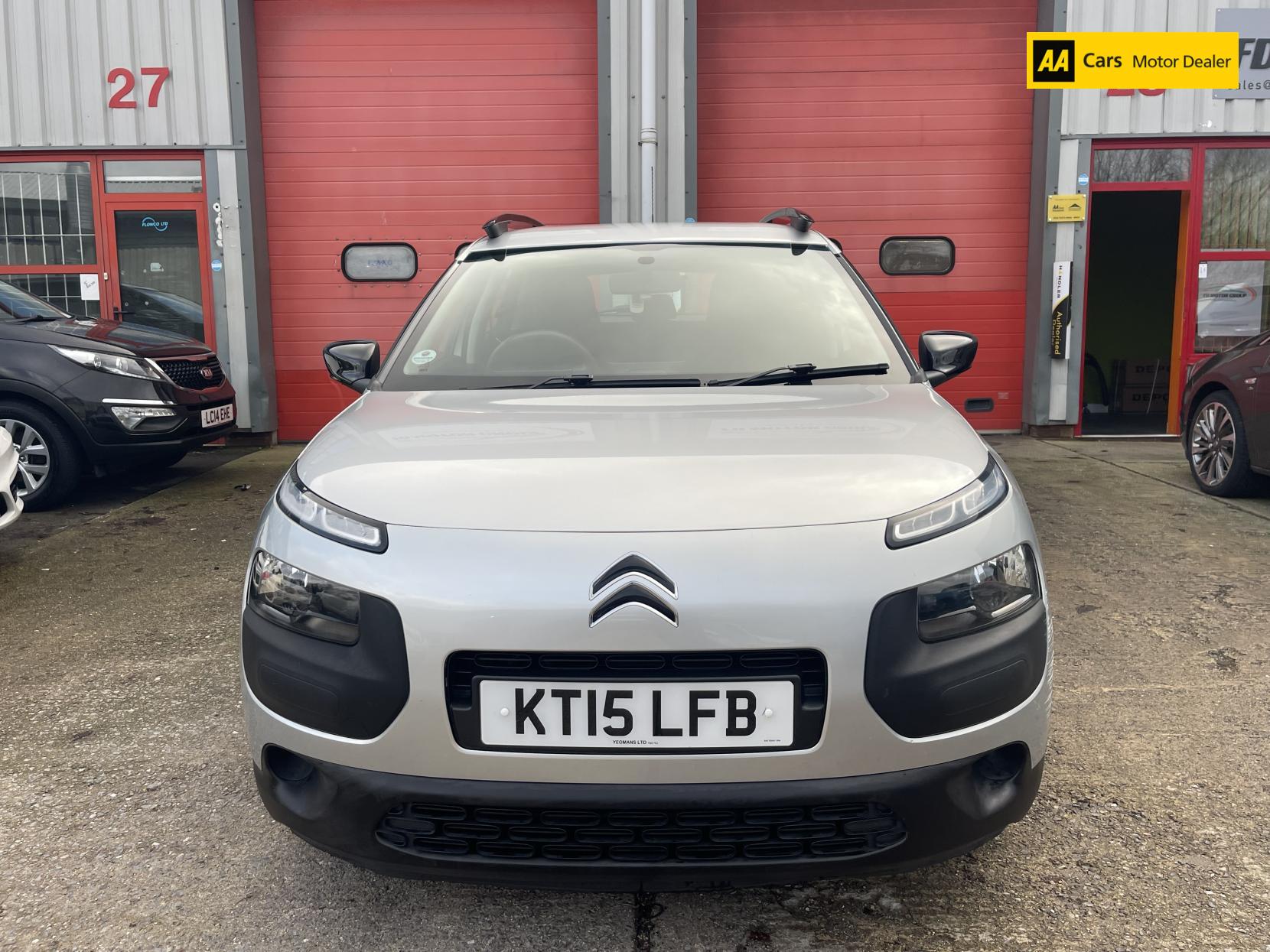 Citroen C4 Cactus 1.6 BlueHDi Feel Hatchback 5dr Diesel Manual Euro 6 (s/s) (100 ps)
