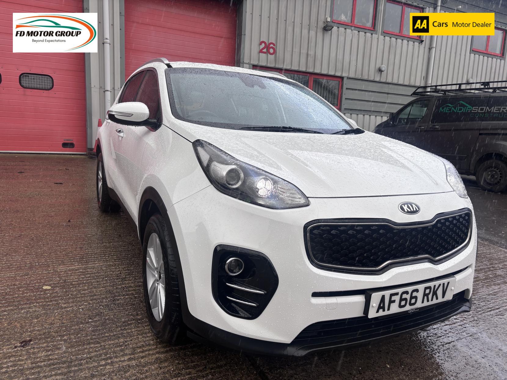 Kia Sportage 1.6 GDi 2 SUV 5dr Petrol Manual Euro 6 (s/s) (130 bhp)