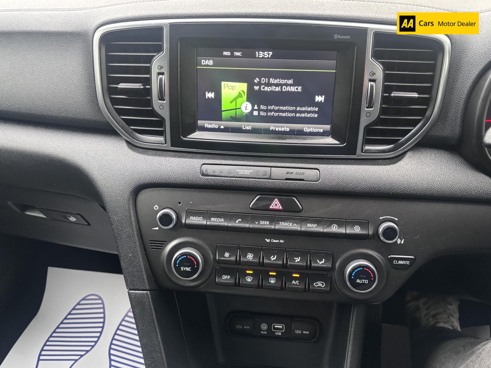 Kia Sportage 1.6 GDi 2 SUV 5dr Petrol Manual Euro 6 (s/s) (130 bhp)